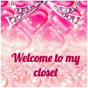 Welcome to my closet!